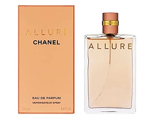 chanel allure parfum spray review